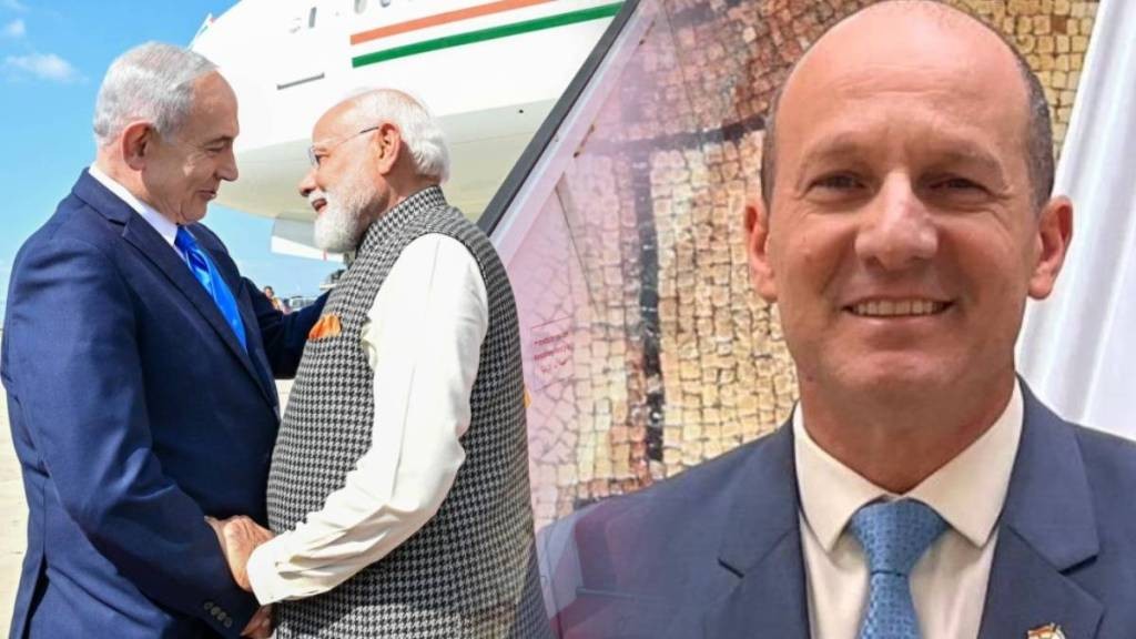 पंतप्रधान मोदींच्या इस्त्रायल भेटीनंतरच इराणवर हल्ला? राजदूत अझर यांचे मोठे खुलासे!